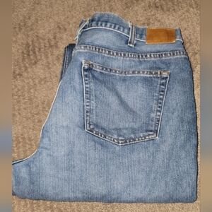 J. Crew Light Blue Straight Jeans 38x32